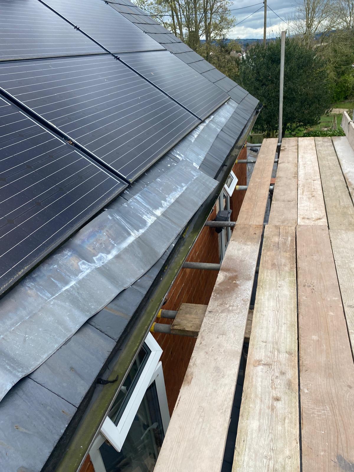 Blocked gutters & leadwork
